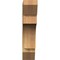 Ekena Millwork Westlake Slat Rough Sawn Bracket, Western Red Cedar, 4"W x 18"D x 18"H BKT04X18X18WTL06RWR - alternate 2